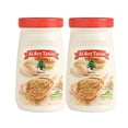 thumbnail image 1 of 2 Pack Tahini Cl&aacute;sico Al Arz Tahini 2 frascos de 453 Gramos cada uno. Tahina Premium, 100% ajonjol&iacute;, lleno de sabor, proteina y fibra, el tahini ideal para preparar hummus en cas, 1 of 5