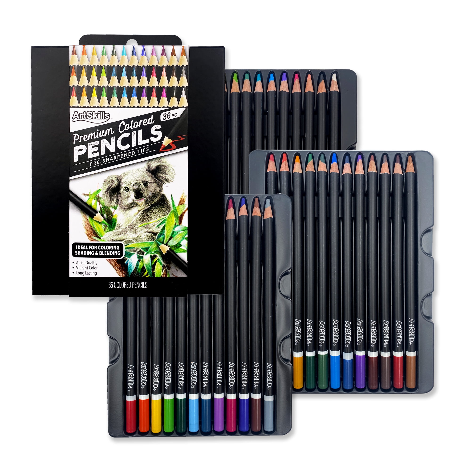 ArtSkills Colored Pencils for Adults Premium Artist Grade Colored