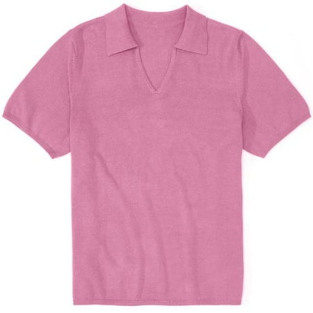 White Stag - Women's Plus Johnny Collar Sweater