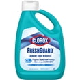 thumbnail image 3 of Clorox FreshGuard Laundry Odor Remover, 0% Bleach, Color Safe, Clean Linen, 80 fl oz, 3 of 14