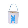 thumbnail image 4 of Cesta de Almacenamiento de de Pascua para Niños Que Lleva Huevos con Asa para Decoración de Regalos de Dulces Azul Soledad canastas de conejito de pascua, 4 of 10