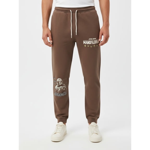 The Mandalorian Men's & Big Men's Jogger Pant, Sizes XS-3XL