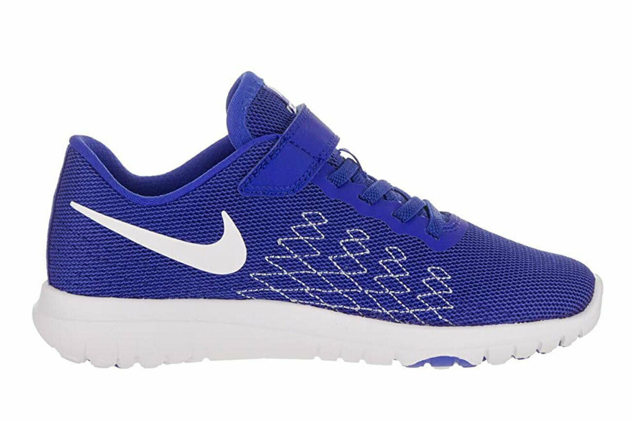 Nike Flex Fury 2 (GS) 820283 400 "Blue" Big Kid's Casual Running Shoes - image 1 of 5