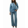 thumbnail image 3 of HUDSON Jeans womens  Kelli Synergy Straight Leg Jean, 28, 3 of 4