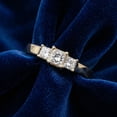 thumbnail image 4 of Pompeii 1ct Three Stone Diamond Ring 14K Yellow Gold (H/I,I1), 4 of 6