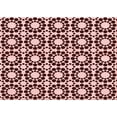 thumbnail image 1 of Ahgly Company Indoor Rectangle Patterned Deep Rose Pink Area Rugs, 7' x 9', 1 of 6