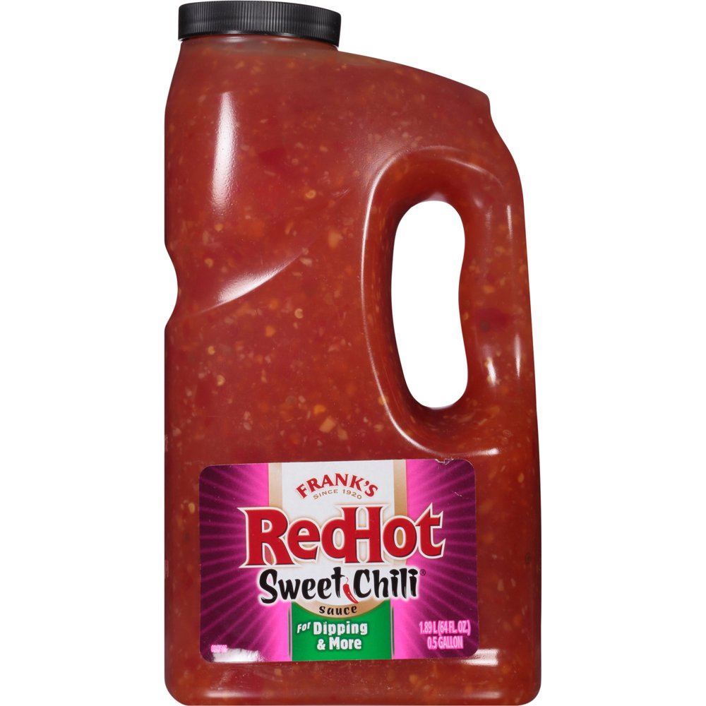 McCormick Frank's RedHot Sweet Chili package