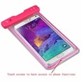 thumbnail image 2 of Waterproof Sports Lightning Carrying Case Bag Pouch for Apple iPhone 8 Plus, 7 Plus, 6s Plus, 6 Plus (Hot Pink) + MND Mini Stylus, 2 of 6