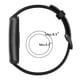 thumbnail image 5 of Correa de repuesto compatible con Honor Band 7 para Huawei Band 7 TPU resistente al agua para reloj inteligente, 5 of 5