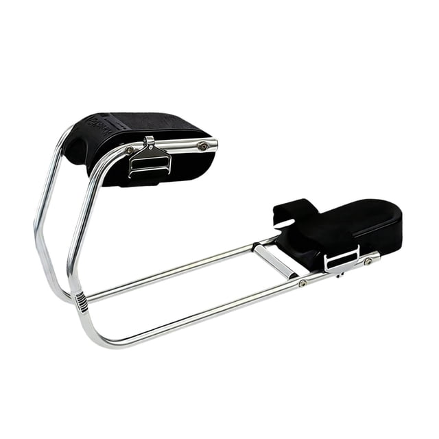 Asiento para Rodillas Protector Ajustable con Cojín Ergonómico Soporte Portátil y Estructura de Acero Inoxidable Adecuado para Trabajos de Agricultura Actividades de Jardinería