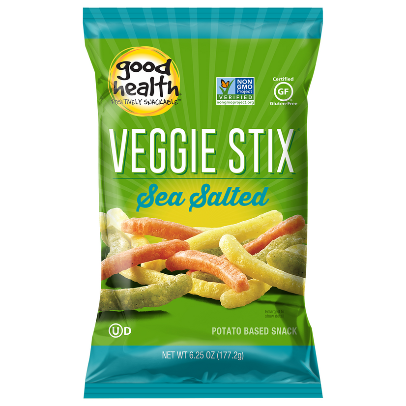 Good Health Sea Salt Veggie Stix 6.25 oz