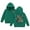 1#Dark Green162, variant on Byoo Toddler Girl Hooded Sweatshirt Letter Graphic Full Sleeved Hoody Top Soft Loose Fit Children Pullover Sweatshirts,2-3T