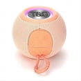 thumbnail image 1 of T&G TG337 Bluetooth Speaker TWS Wireless Mini Bass Loudspeaker pink, 1 of 5