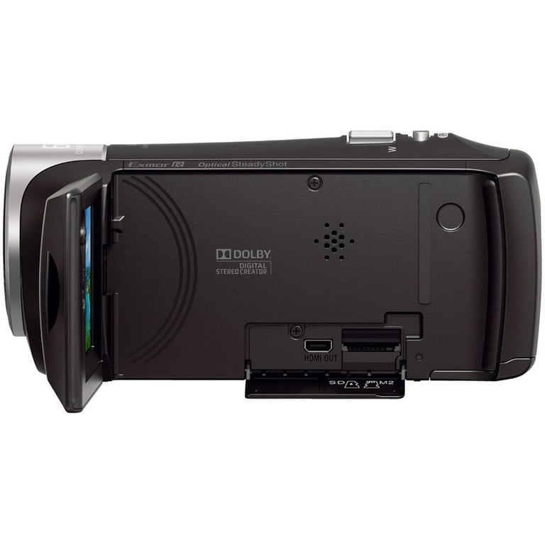 Sony HDR-CX405 HD Handycam Camcorder (HDRCX405/B) Bundle with 64GB