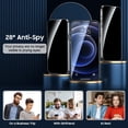 thumbnail image 3 of Protector de pantalla UniqueMe para iPhone 12 Pro Max de 6.7 pulgadas, paquete 2+2, 3 of 9