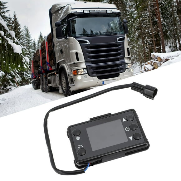 Parking Heater Controller, Easy To Install Car Air Parking Heater Switch High Sensitivity Widely for Diesel Heater