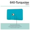 thumbnail image 4 of MR Direct 640 Turquoise Vessel Sink Ensemble with a Chrome finish 718 faucet and pop-up drain., 4 of 7