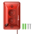 thumbnail image 3 of Alarma sonora con luz estroboscópica roja Steren ALA-140, 3 of 3