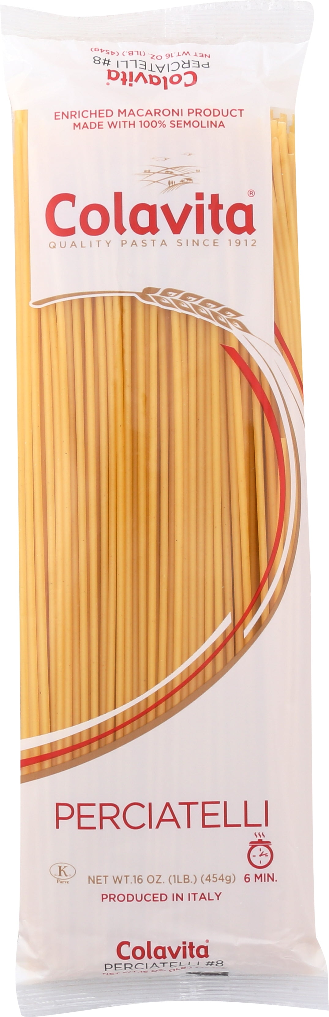 Colavita Perciatelli Pasta, 16 Ounce