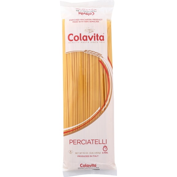 Colavita Perciatelli Pasta, 16 Ounce