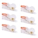thumbnail image 4 of 10 Uds. Conector de cable rápido 1 en 1 bloque de terminales de Conductor de salida para Control eléctrico de electrodomésticos 250V 32A, 4 of 5