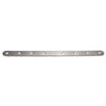 thumbnail image 1 of 4X Métal 8 Trous Plat Droite Conception Cornière d'Angle 250mm, 1 of 7