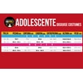 thumbnail image 2 of Disfraz Premium Infantil Disguise Mal-Descendientes 3 De Niña Color Negro Talla:XL, 2 of 2