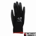thumbnail image 2 of YANI -(12 Pair) Global Glove Pug17-S Polyurethane Coated Anti-Static Work Gloves Small, 2 of 6