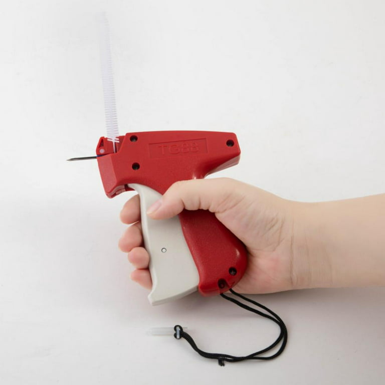 Tagging Gun for Clothing Kit: Retail Price Tag Attacher with Extra