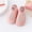 Pink, variant on DuoJiaJ Infant Boys Girls Socks Shoes Toddler Fleece WarmThe Floor Socks Non Slip Prewalker Shoes Baby Sneakers For Walking Size 5,Beige