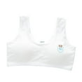 thumbnail image 2 of Wancir Training Bras for Girls Seamless Cami Bralettes Sports Vest/Girls Sports Bra 6-14 Years, 2 of 3