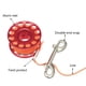 thumbnail image 3 of Carrete dedo dedo carrete de buceo carretes de anclaje cuerda de anclaje de cuerda bajo el agua Equipo de SMB de aviación de aluminio de aluminio con gancho doble rojo Scienceny OD003521-02, 3 of 7