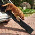 thumbnail image 6 of CRILSTYLEO Outdoor Foldable Dog Ladder Non Slip Ramp for Medium and Large Dogs, 6 of 7