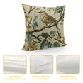 thumbnail image 4 of PRATYUS Chinoiserie Pillow Covers,Flower and Bird Throw Pillow Cover Chinoiserie Decor Outdoor Pillows Suitable for Couch Pillows Living Room Bedroom 20x20in, 4 of 5