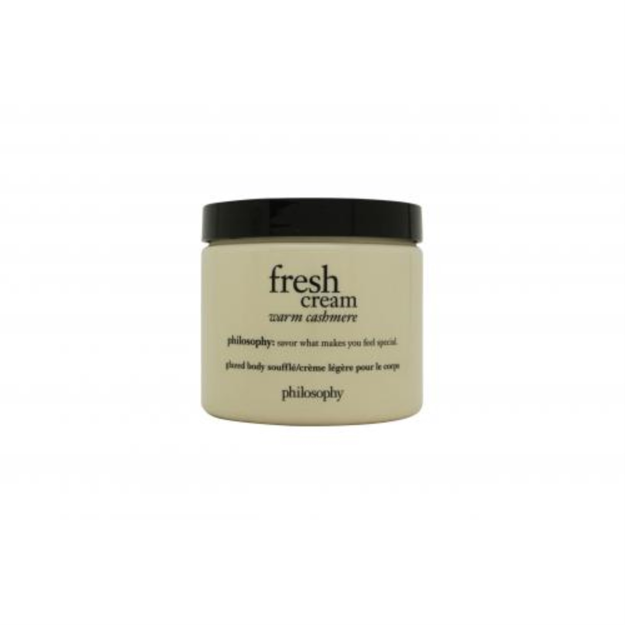 PHILOSOPHY FRESH CREAM WARM CASHMERE 16 OZ GLAZED BODY SOUFFLE