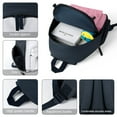 thumbnail image 6 of Pink Panther Backpack, Lightweight School Bag, Durable Casual Daypack, 12.6x9.4x5.9 Inch, 6 of 6