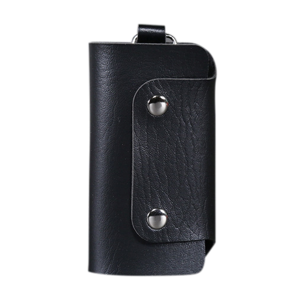 PU Leather Car Key Chain Keys Holder Pouch Case Organizer Bags For Car