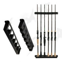 Cheers.US Fishing Rod Rack Fishing Pole Wall or Ceiling Storage Rack Holder Wall Mount for Garage Cabin and Basement Holds