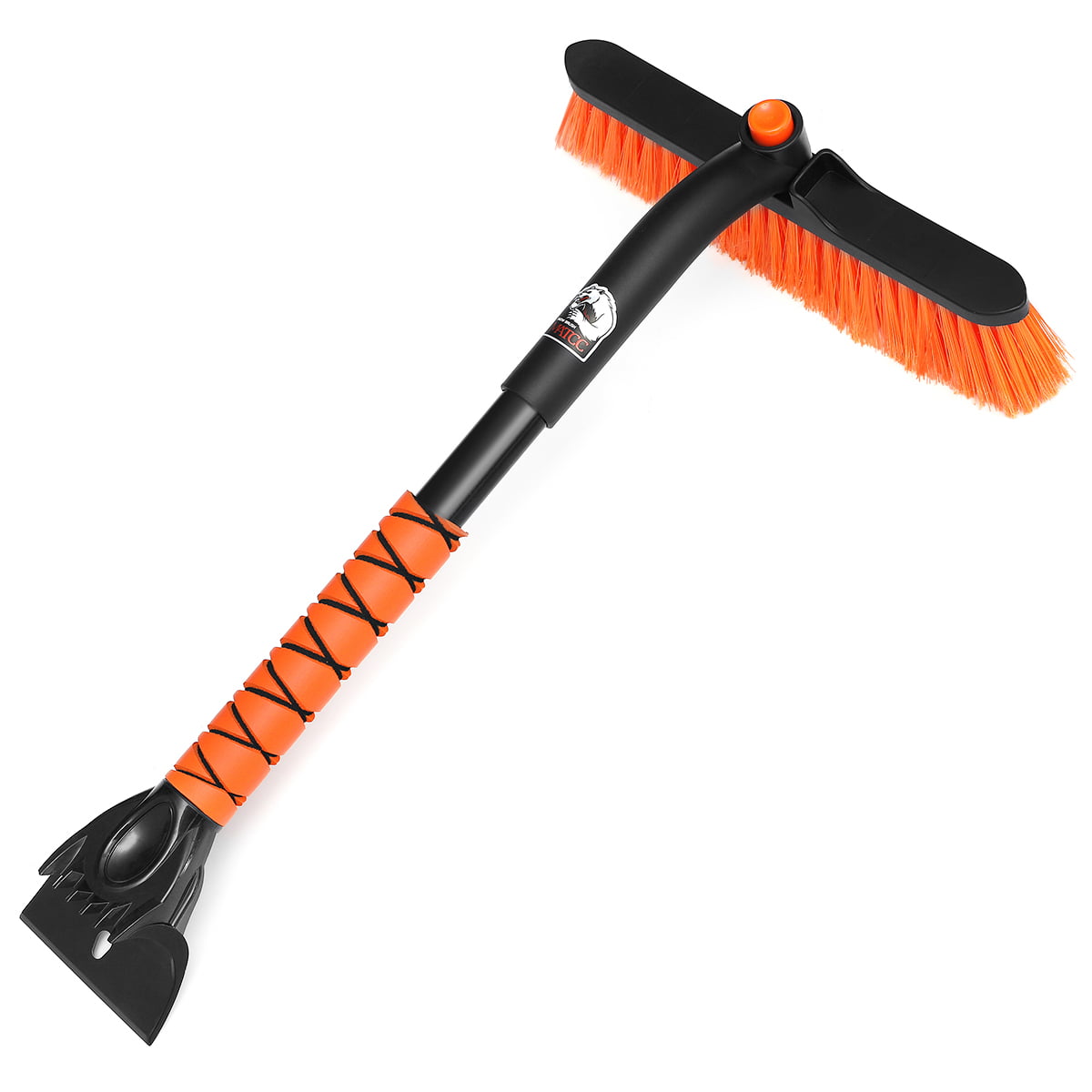 Black Details about   21 Inch ICE SCRAPPER With Brush,Snow Brush Cleaner Made in Turkey 