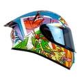thumbnail image 2 of Casco para Moto Shaft 526SP Multicolor Talla S, 2 of 4