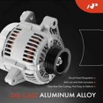 thumbnail image 5 of A-Premium Alternator Compatible with Toyota Avalon 1998-2004 3.0L, 12V 100A 6-Groove Pulley Clockwise, Replace# 27060-0A030, 27060-0A050, 5 of 9
