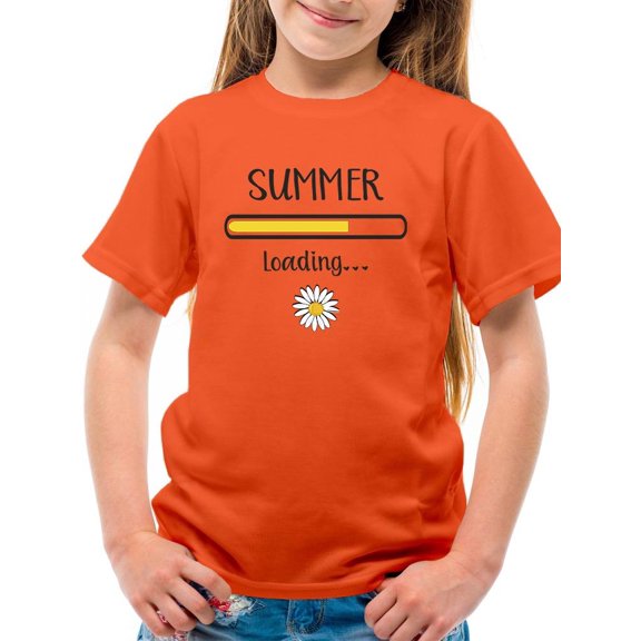 Summer Loading W Daisy T-Shirt Juniors -Image by Shutterstock, Medium