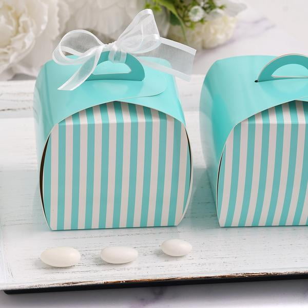 10pcs/Set Ice Cream Gift Candy Boxes Birthday Party Favor Baby Shower Decor FA 