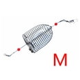thumbnail image 5 of ZheElen Fishing Bait Cage - Stainless Steel Small Fishing Bait Cage - This Is Essential Tackle For Every Angler. - Simple To Use M, 5 of 5