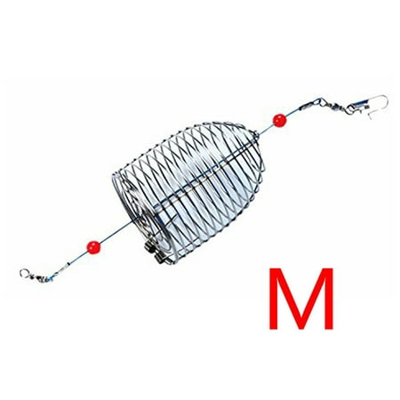 Fishing Bait Cage - Stainless Steel Small Fishing Bait Cage - This Is Essential Tackle For Every Angler. - Simple To