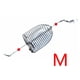 thumbnail image 2 of Soidarity Cebo de pesca Jaula Alimentación Alimentación Alimentador Conector Aparejos Herramienta Equipo M Type3 NO3, 2 of 6