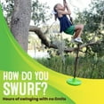thumbnail image 7 of Swurfer Disco 3-in-1 Outdoor Swing to Sit, Stand, and Climb for Ages 4 and Up, 7 of 7