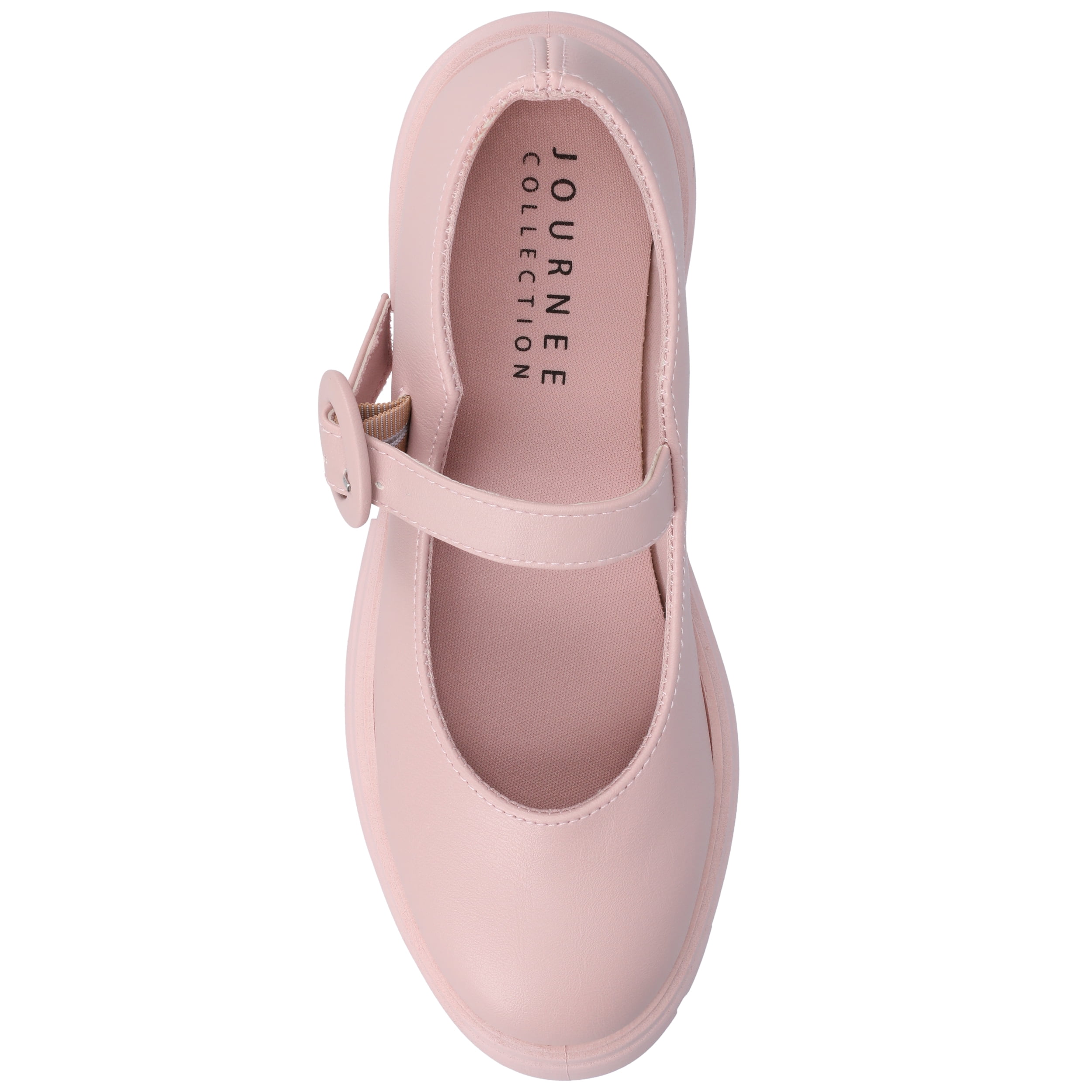 Journee Womens Zarynn Treaded Outsole Platform Mary Jane