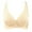 Beige, variant on DPTALR Womens Dailywear Bars Lace Beauty Back Strap Wrap Plus Size Bra Underwear