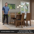 thumbnail image 4 of Juego de Comedor con Mesa y 4 Sillas Madesa Marilyn MN, 4 of 5